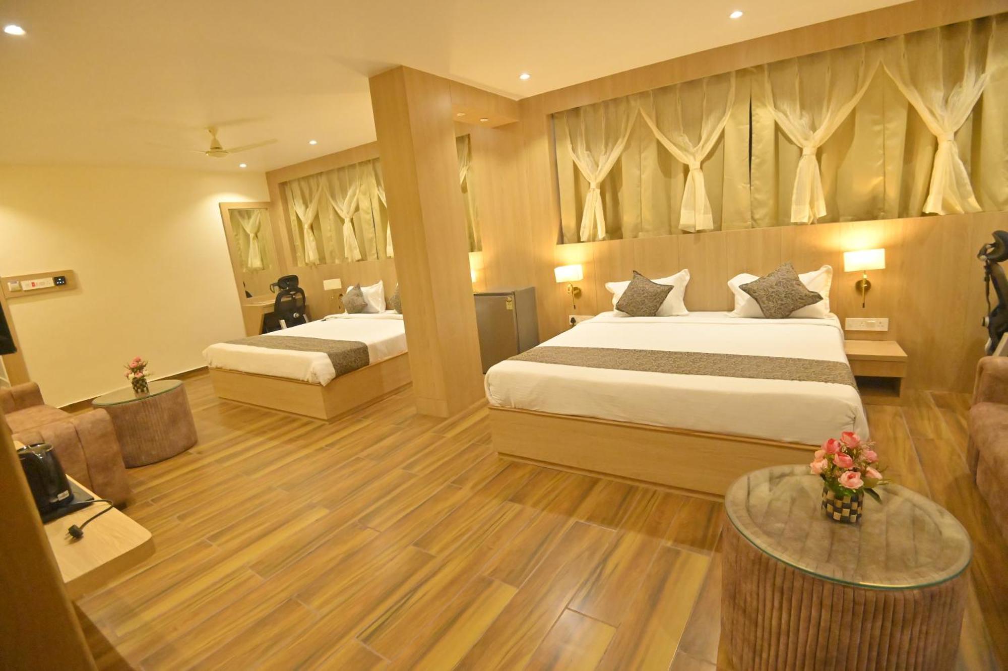 Hotel Jk Palace Allāhābād Junction المظهر الخارجي الصورة