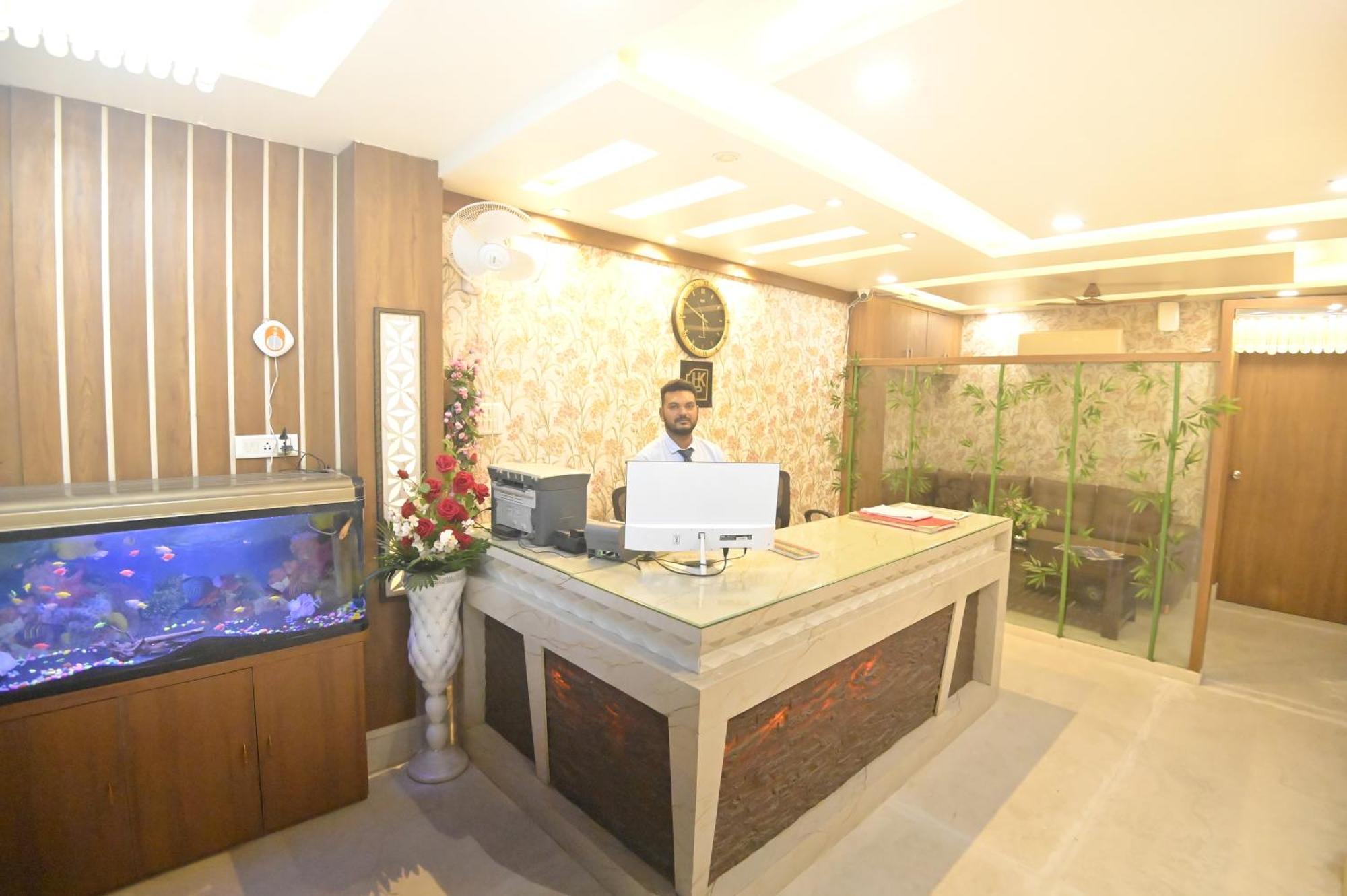 Hotel Jk Palace Allāhābād Junction المظهر الخارجي الصورة