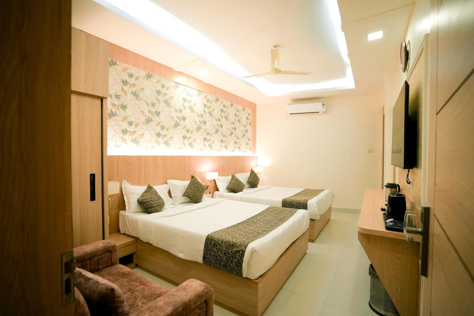 Hotel Jk Palace Allāhābād Junction المظهر الخارجي الصورة