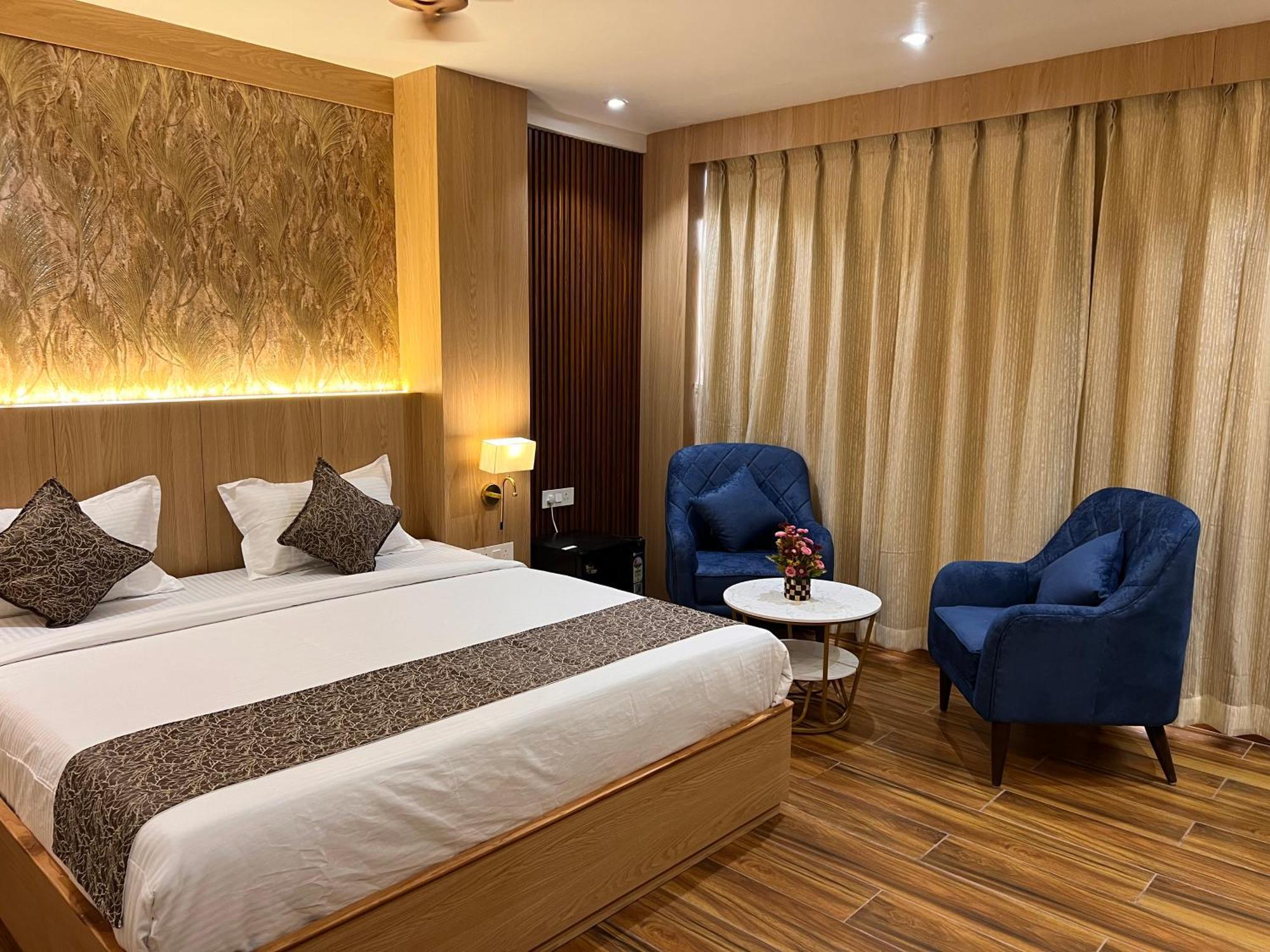 Hotel Jk Palace Allāhābād Junction المظهر الخارجي الصورة