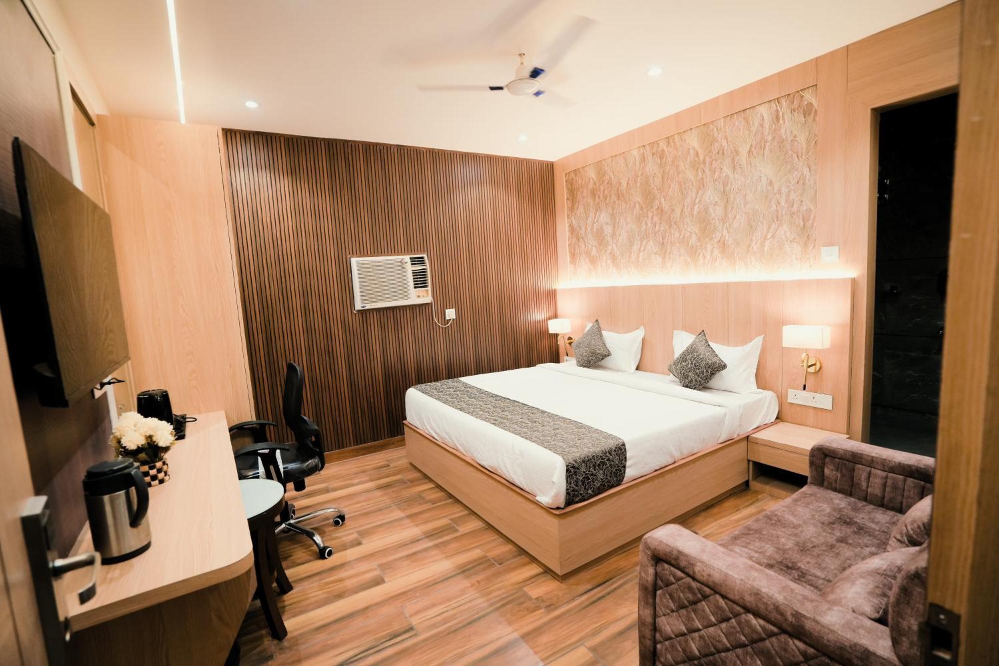 Hotel Jk Palace Allāhābād Junction المظهر الخارجي الصورة